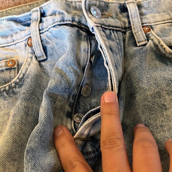 Topman button fly jeans 32x30 - Picture 5 of 8